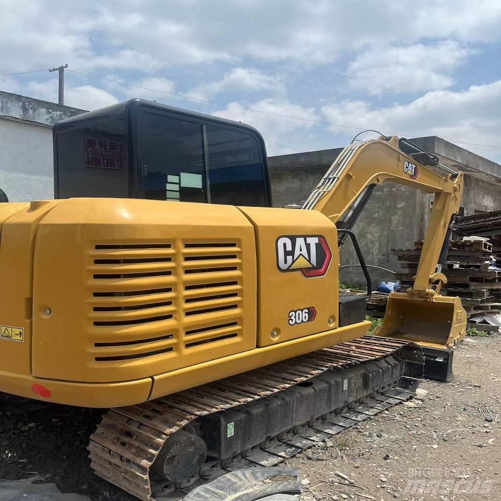CAT 306 Pásová rýpadla