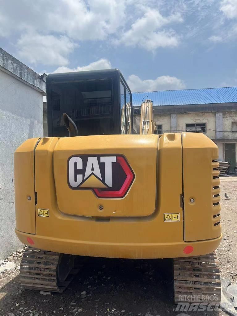 CAT 306 Pásová rýpadla