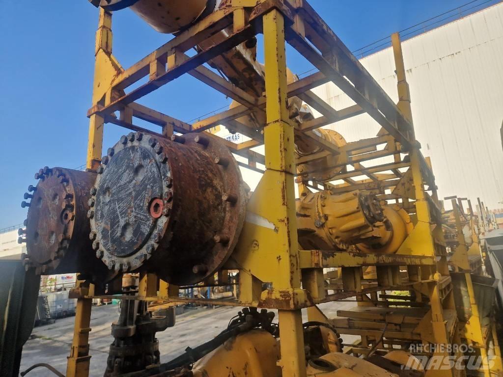 ZF 409 DK Y 407 CK Nápravy