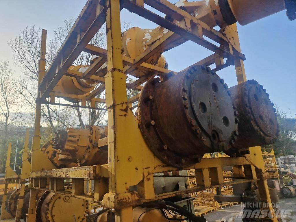 ZF 409 DK Y 407 CK Nápravy