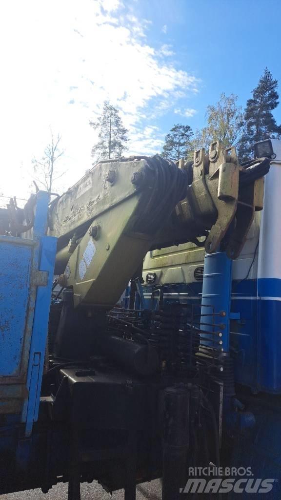 Volvo F 12 Autojeřáby, hydraulické ruky