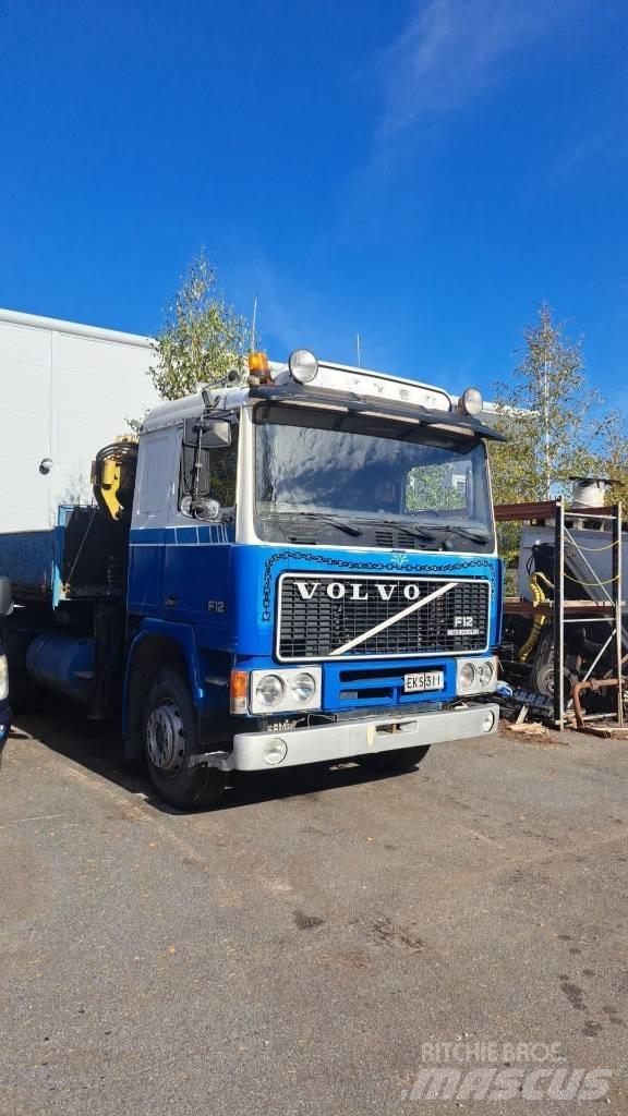 Volvo F 12 Autojeřáby, hydraulické ruky