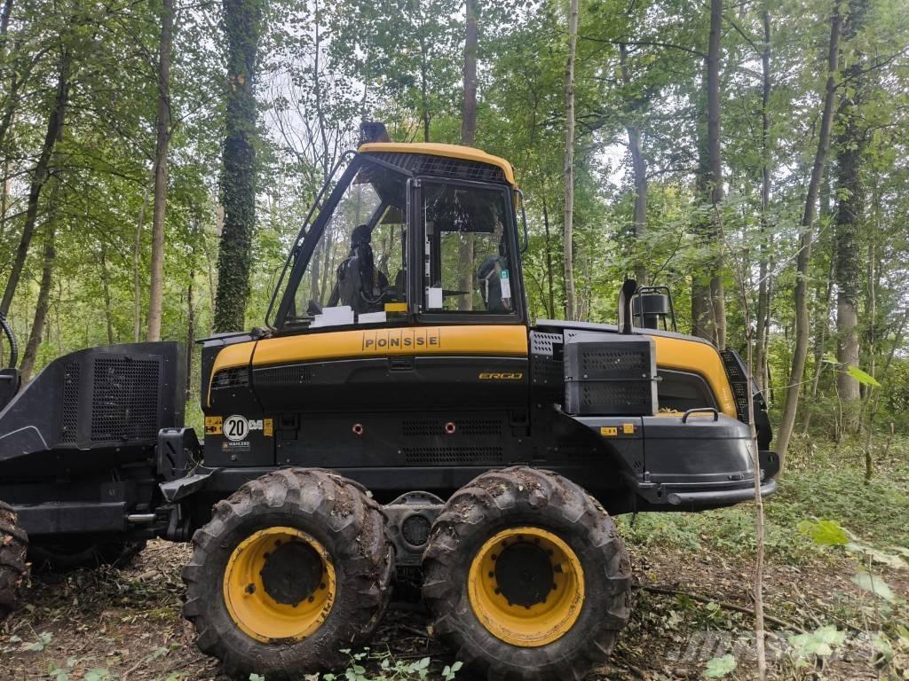 Ponsse Ergo 8W Harvestory