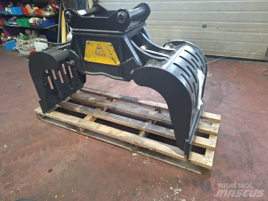Mustang GRP 750 Klešťové drapáky