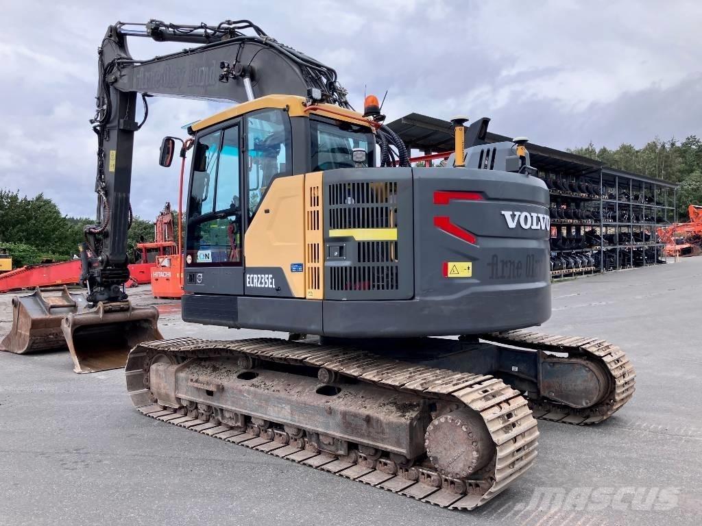 Volvo ECR 235 E Pásová rýpadla