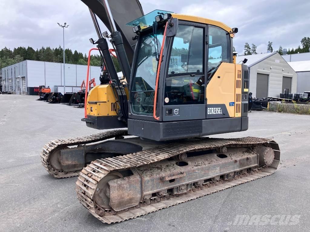 Volvo ECR 235 E Pásová rýpadla