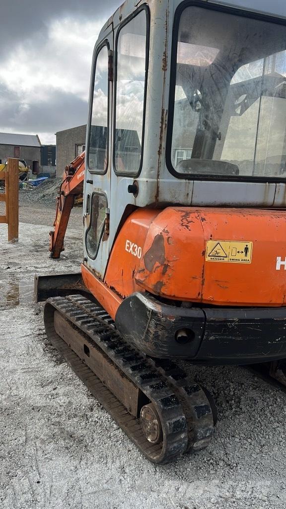Hitachi Ex30-1 Mini rýpadla < 7t