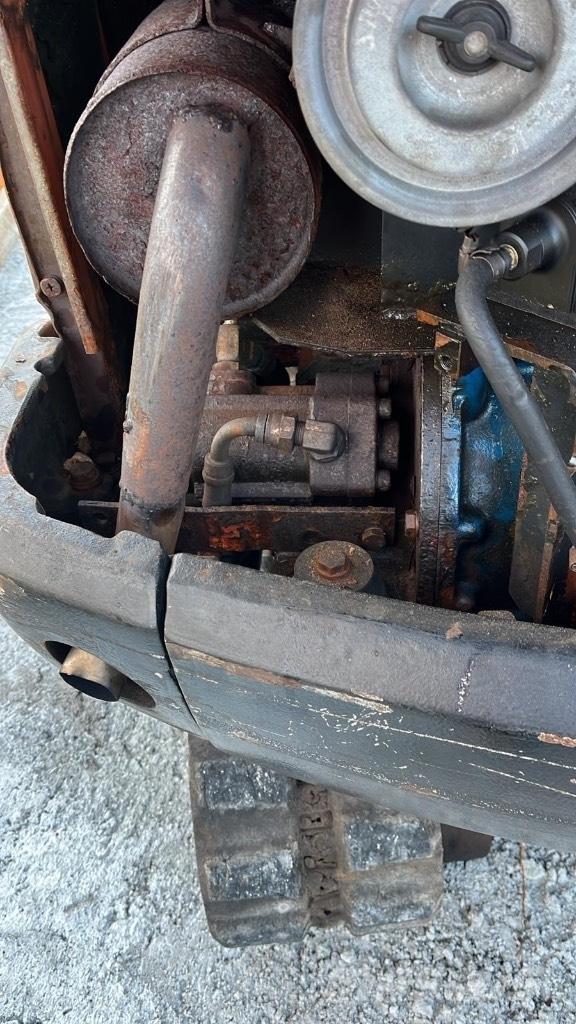 Hitachi Ex30-1 Mini rýpadla < 7t