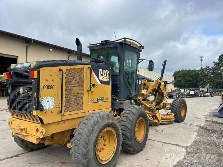 CAT 140 M Grejdry