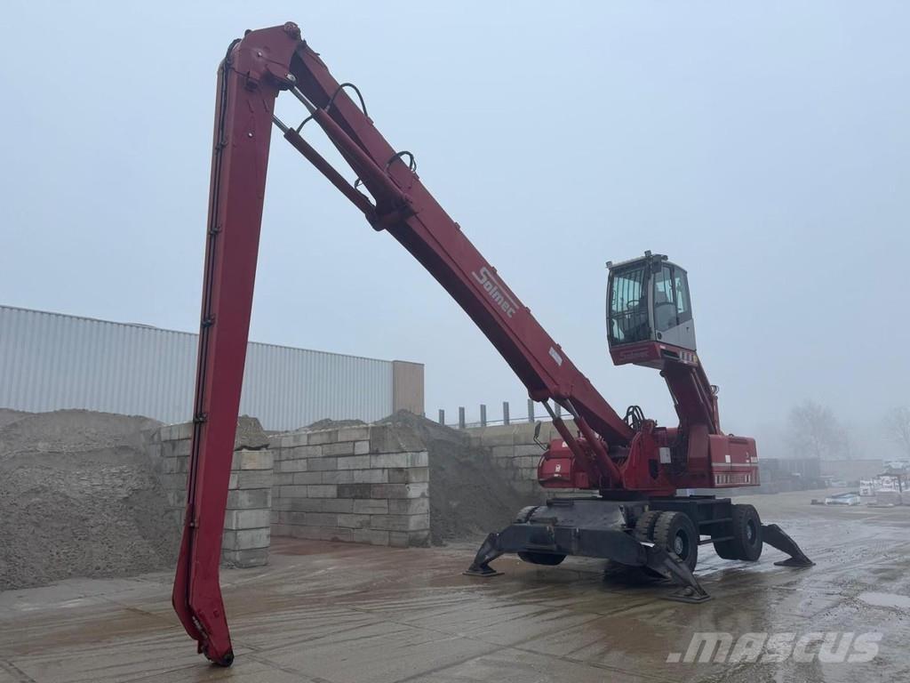 Solmec 416 ESC Stroje pro manipulaci s odpadem