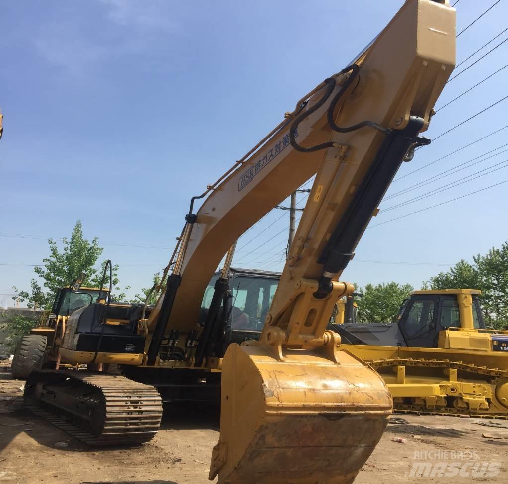CAT 320 D Pásová rýpadla