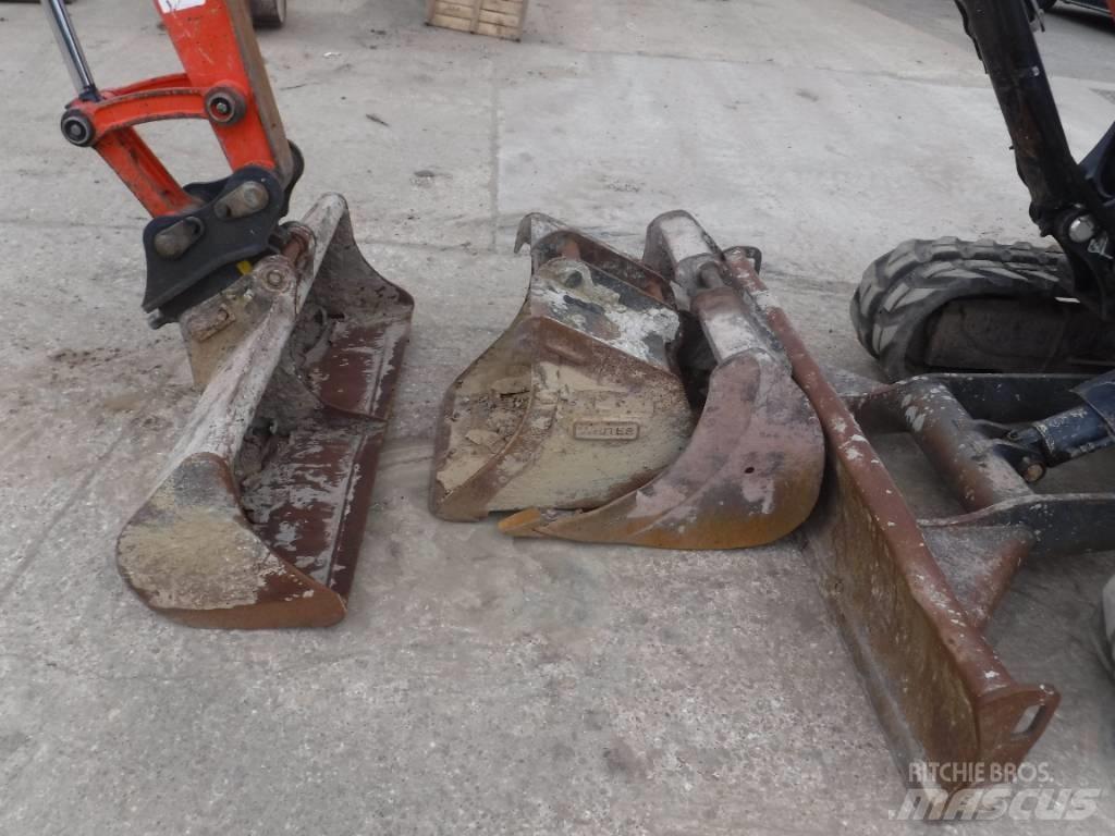 Kubota U 55-4 Mini rýpadla < 7t