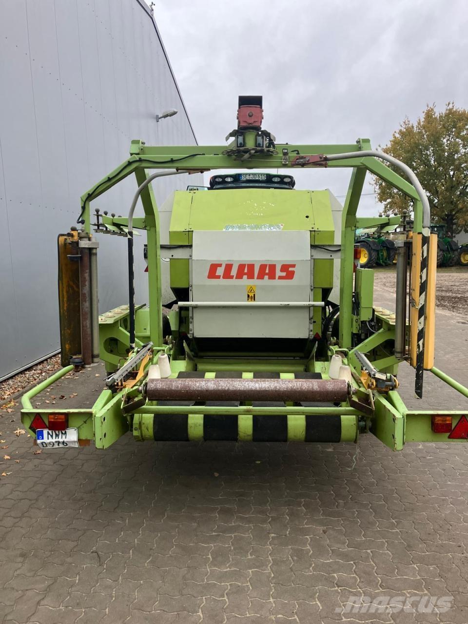 CLAAS Rollant 255 Lis na válcové balíky