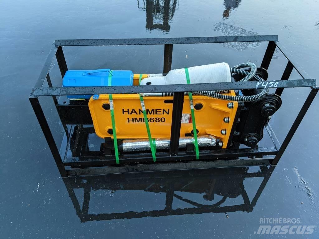  Hanmen HMB680 Bourací kladiva / Sbíječky