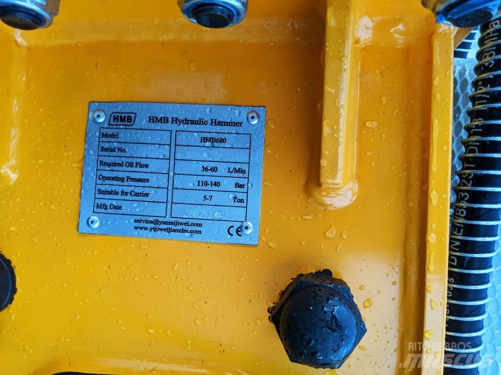  Hanmen HMB680 Bourací kladiva / Sbíječky