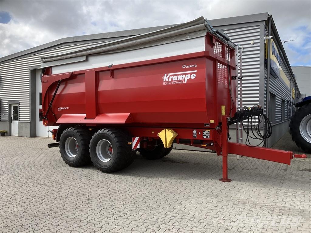 Krampe BB540 C Obilné návěsy