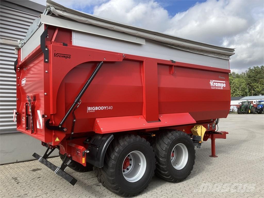 Krampe BB540 C Obilné návěsy
