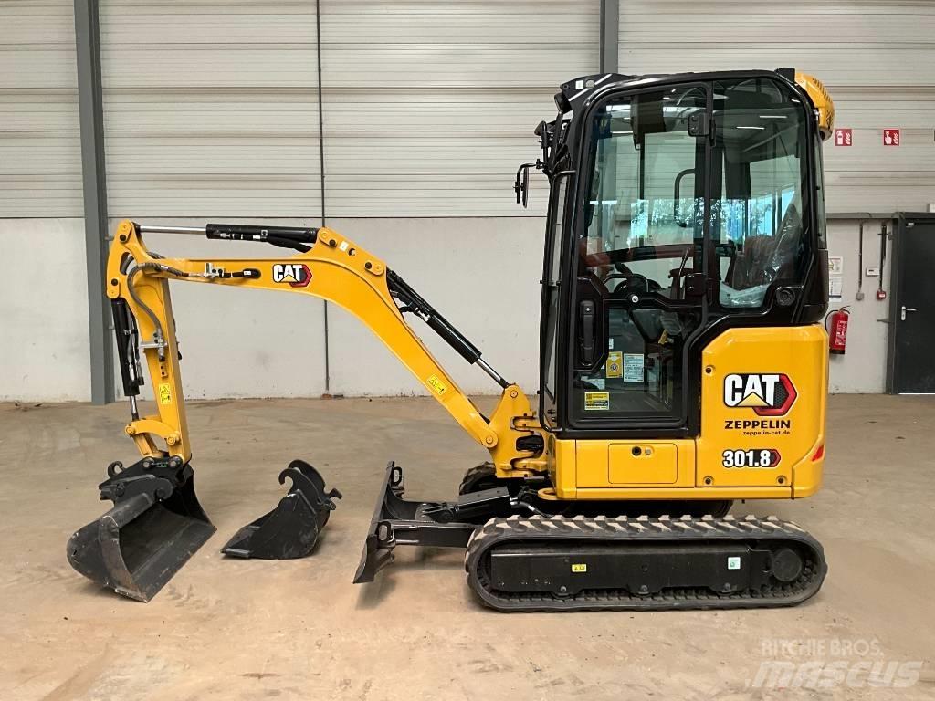 CAT 301.8 UNUSED Mini rýpadla < 7t