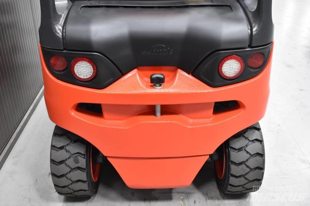 Linde E 25 - 01 Akumulátorové vozíky