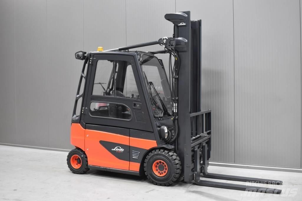 Linde E 25 - 01 Akumulátorové vozíky