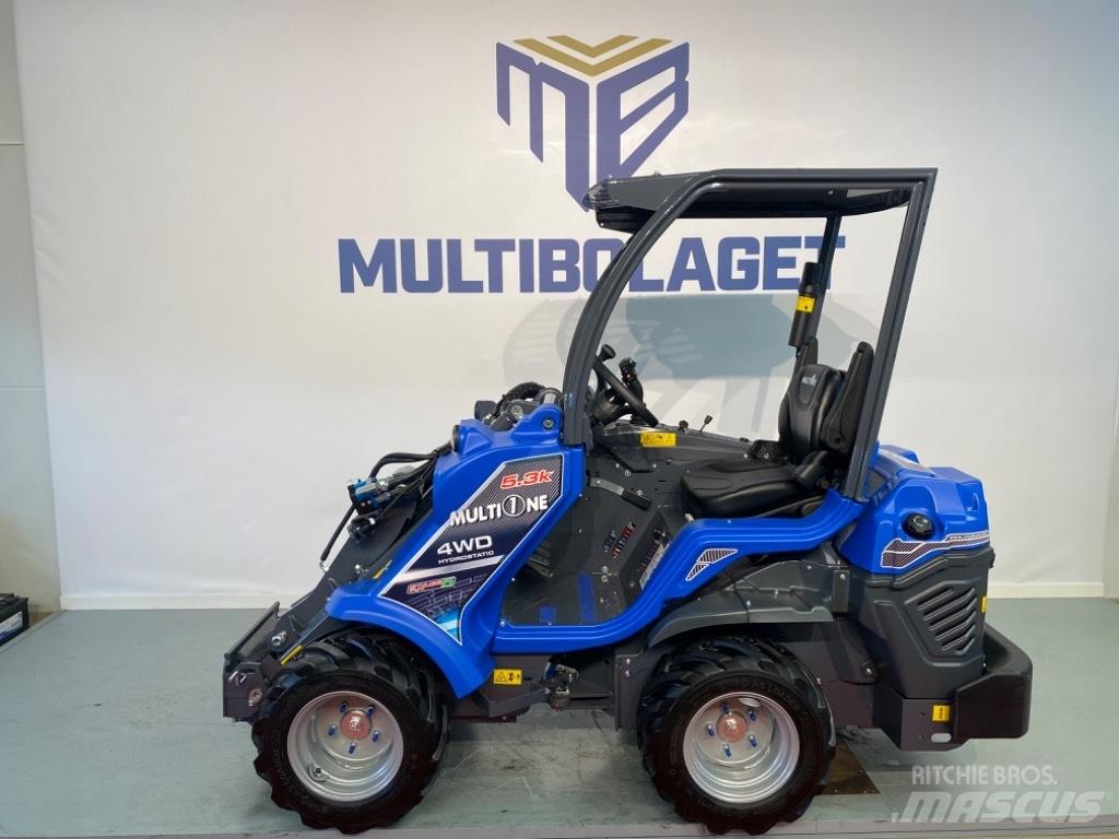 Multione 5.3k Kompaktní traktory