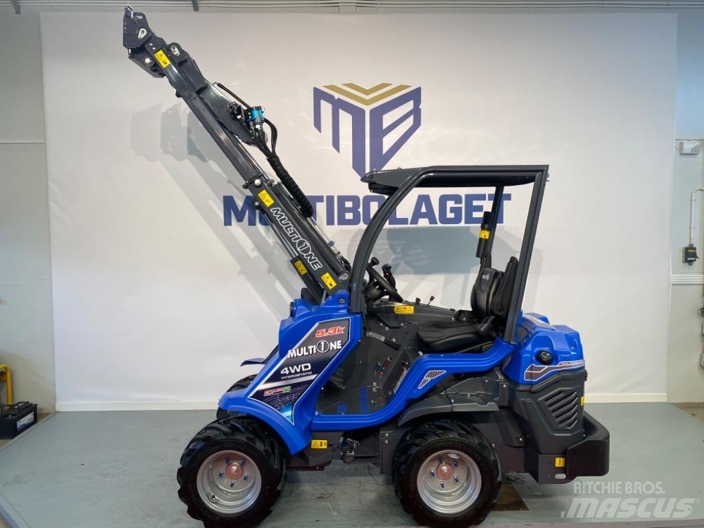 Multione 5.3k Kompaktní traktory