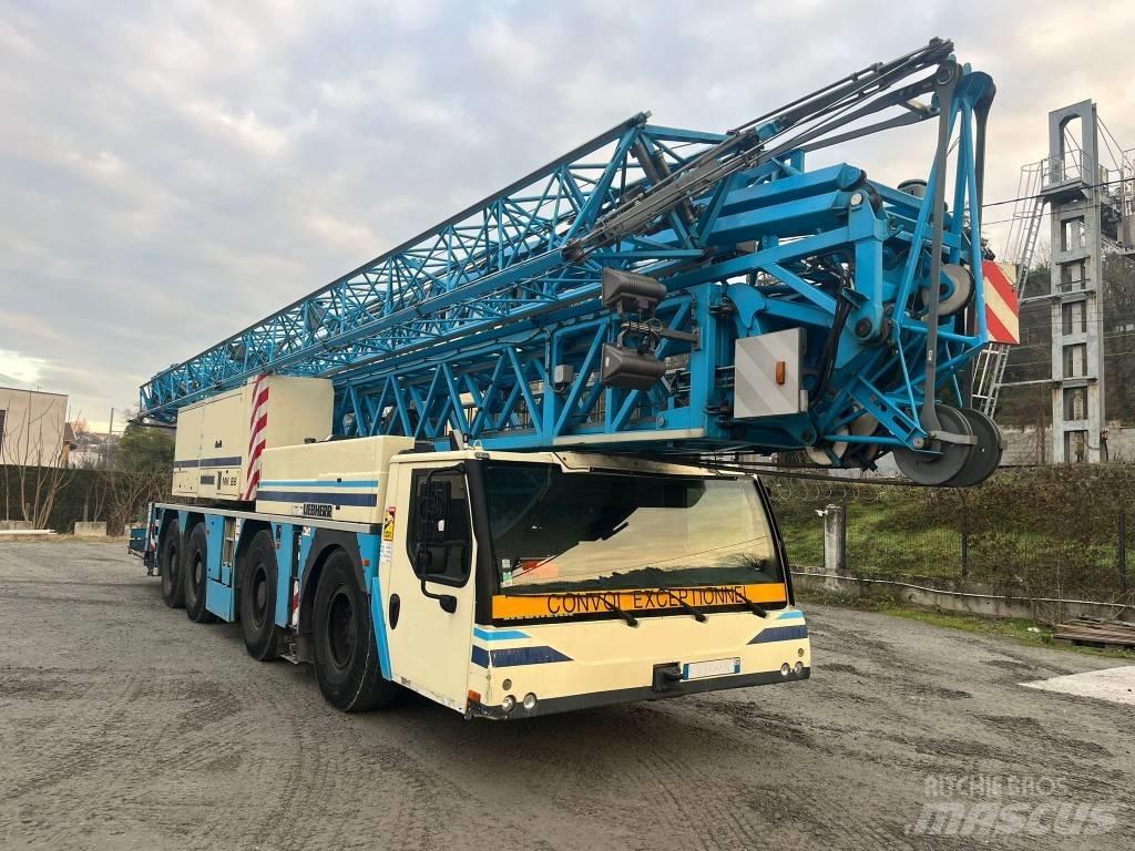 Liebherr MK 88 Rychlostavitelné jeřáby