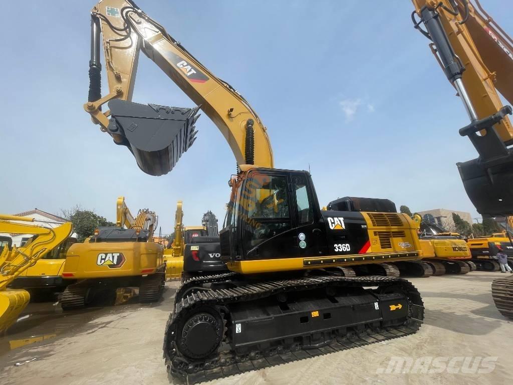 CAT 336 D Pásová rýpadla