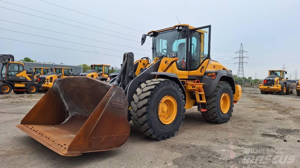 Volvo L 110 H Kolové nakladače