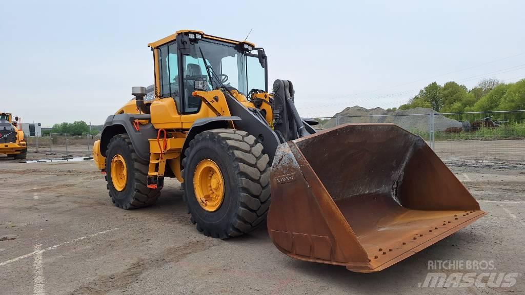 Volvo L 110 H Kolové nakladače