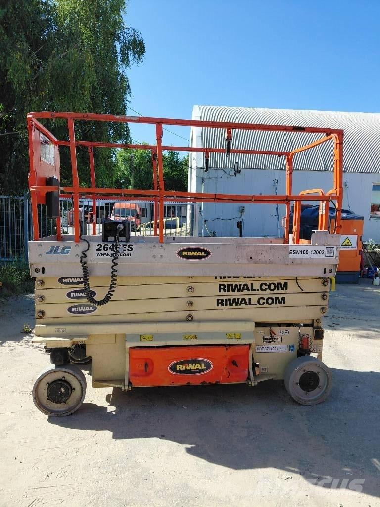 JLG 2646ES Nůžková zvedací plošina