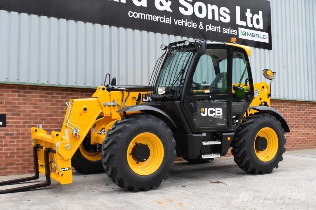 JCB 535-95 Teleskopické manipulátory