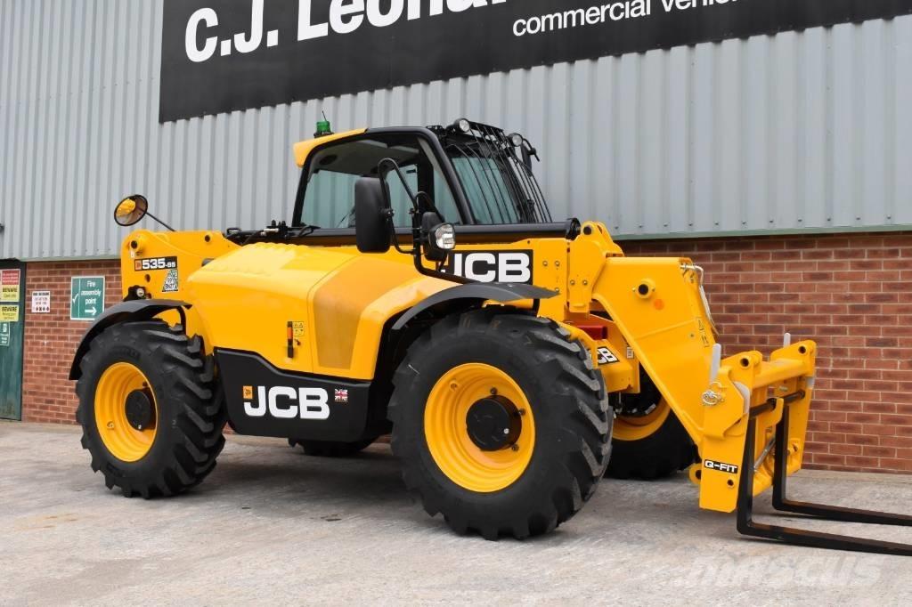 JCB 535-95 Teleskopické manipulátory