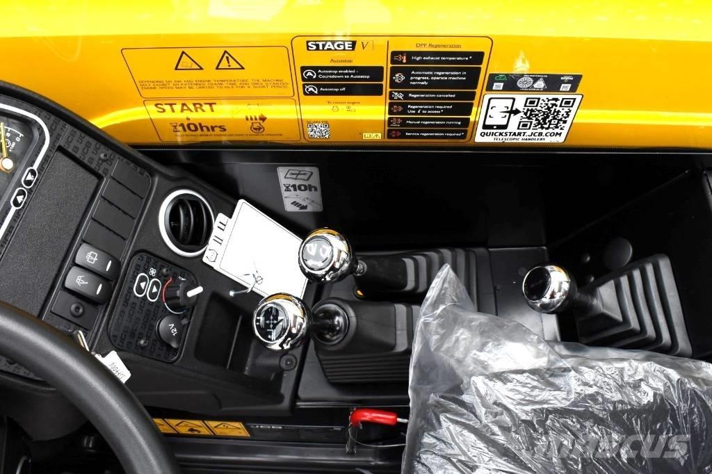 JCB 535-95 Teleskopické manipulátory