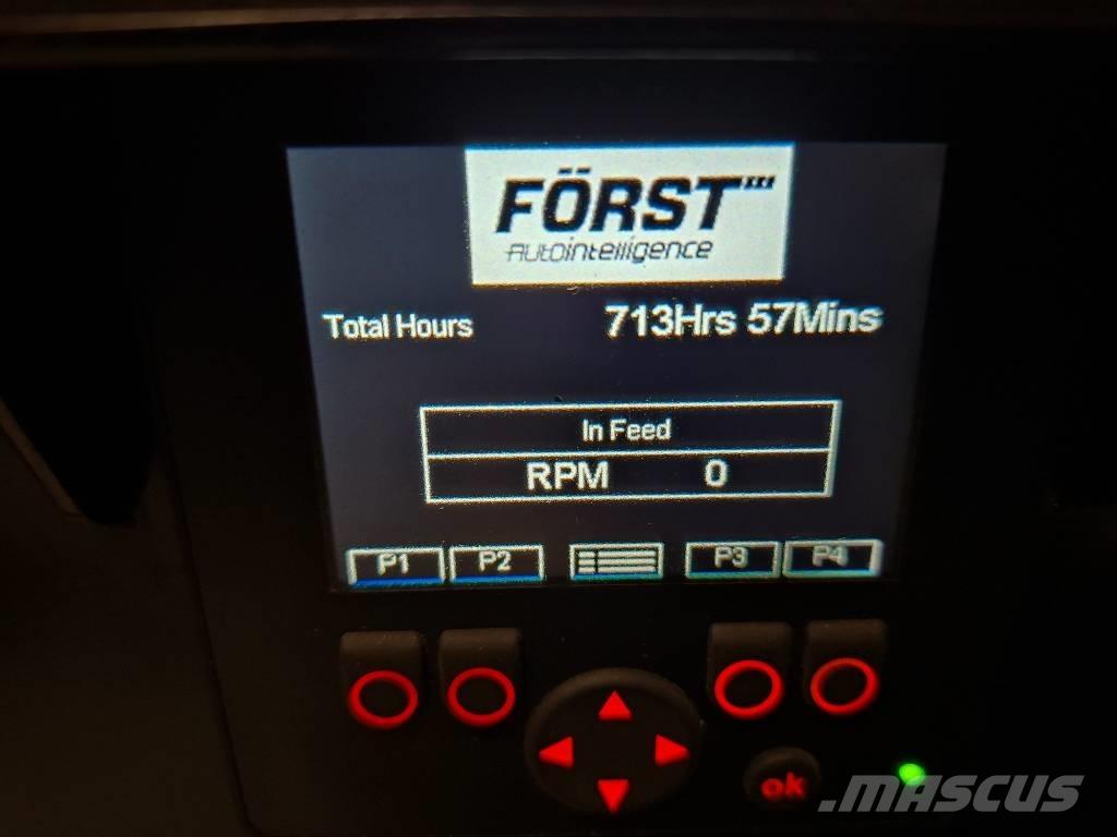 Forst ST8D Štěpkovače