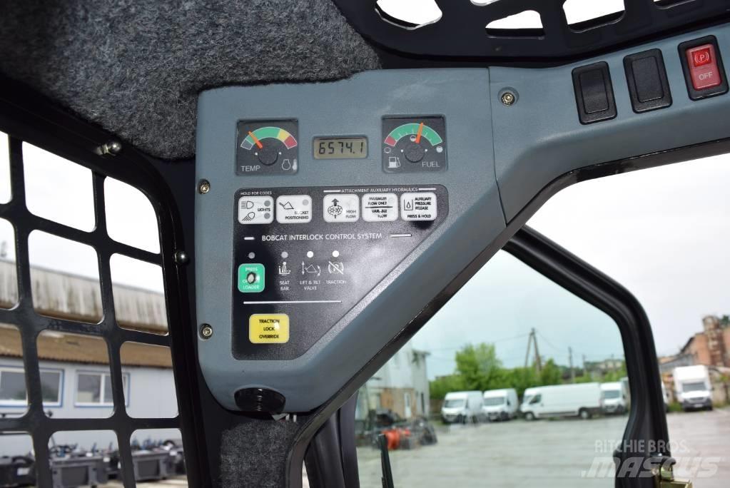 Bobcat S 175 Smykem řízené nakladače