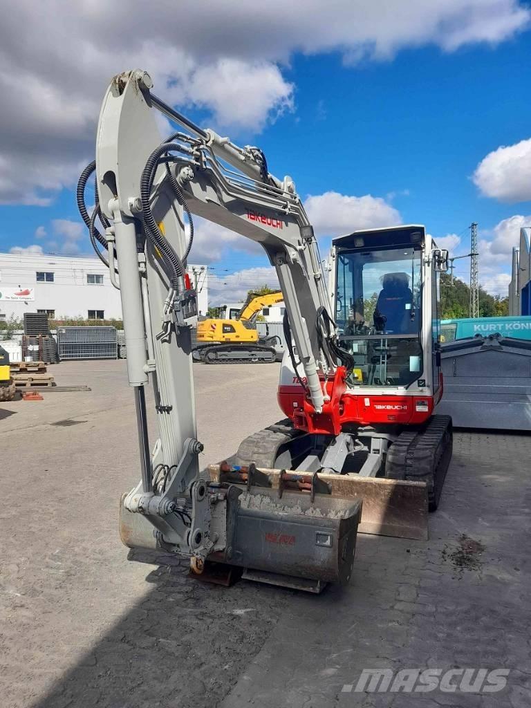 Takeuchi TB 250-2 Mini rýpadla < 7t