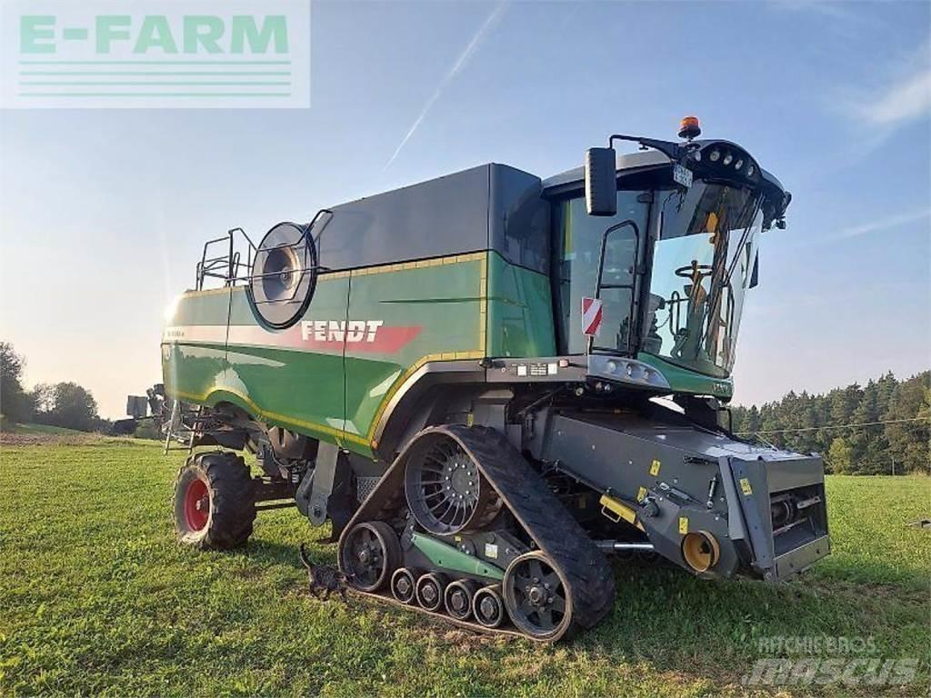 Fendt 9490 x Sklízecí mlátičky