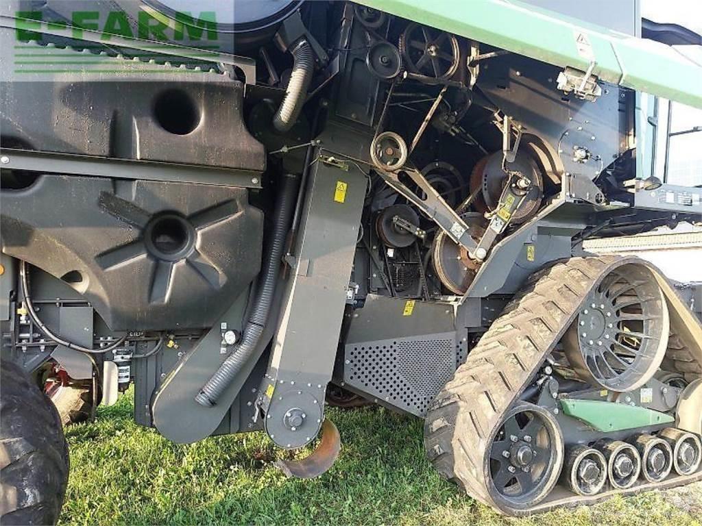Fendt 9490 x Sklízecí mlátičky