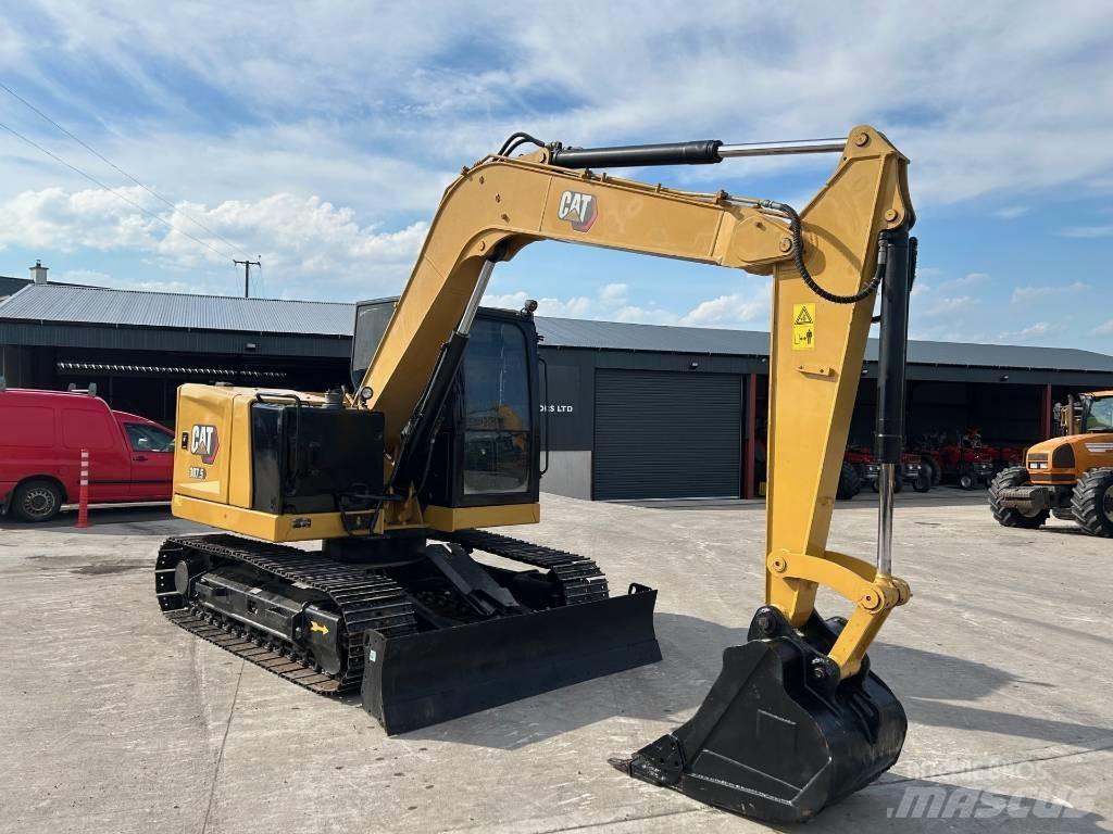 CAT 307.5 Mini rýpadla < 7t