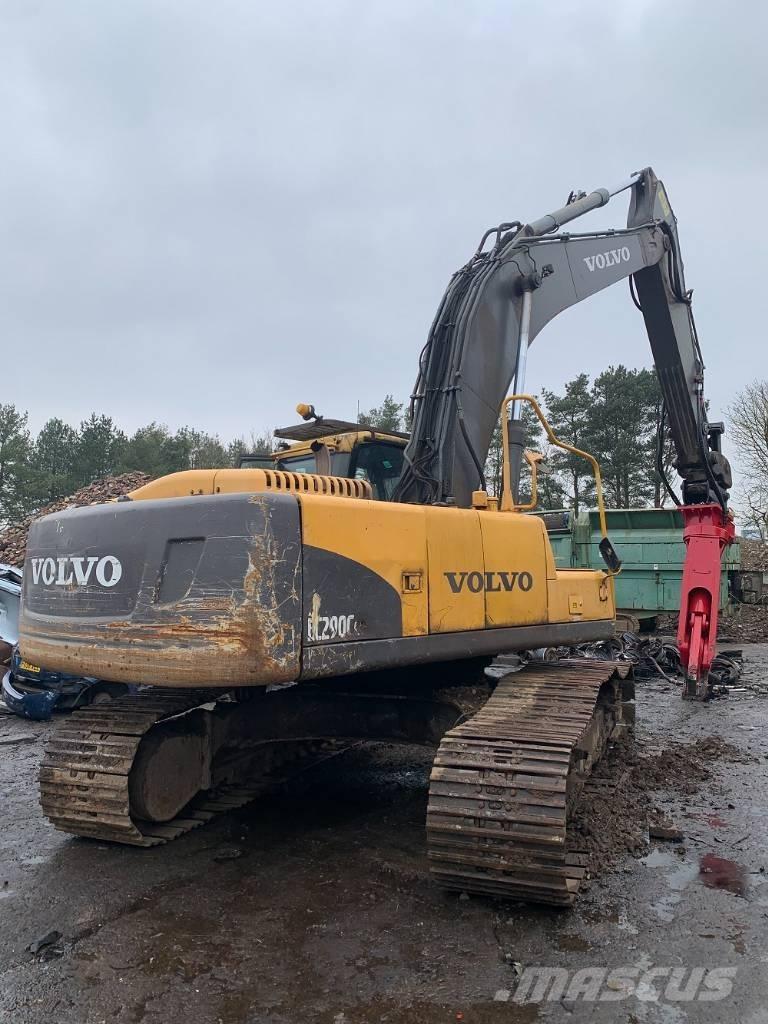 Volvo EC 290 C L Pásová rýpadla