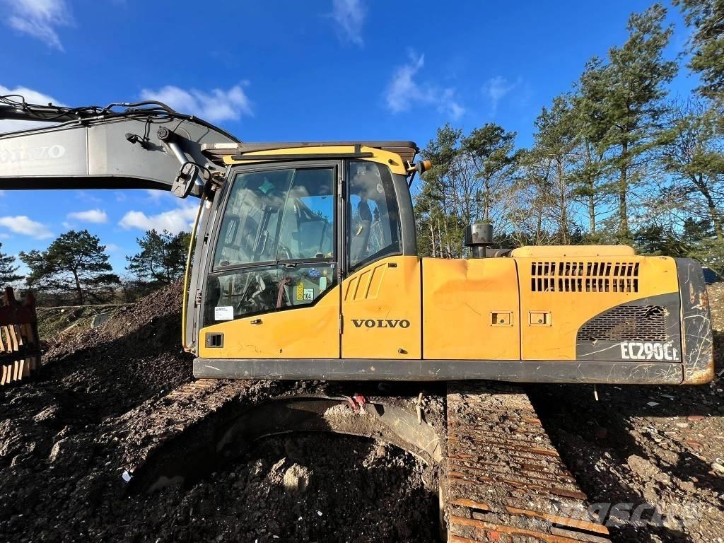 Volvo EC 290 C L Pásová rýpadla