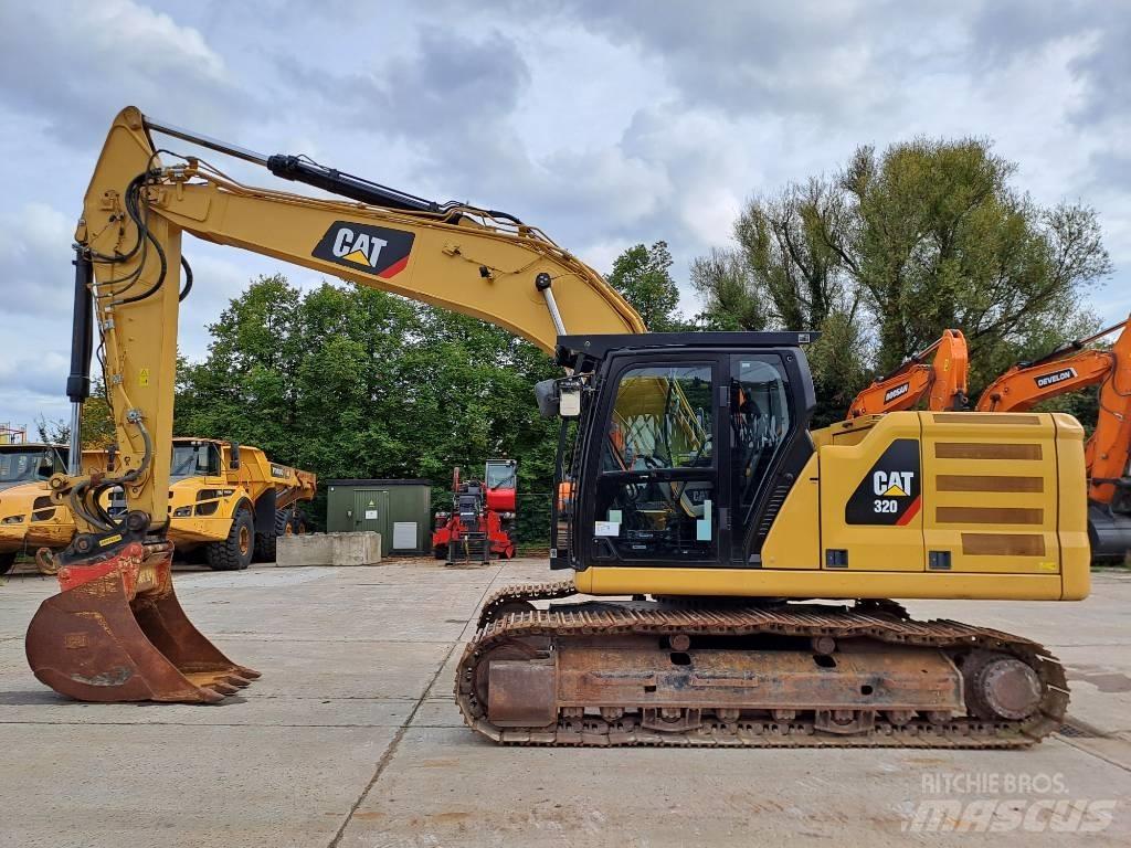 CAT 320 (2 Buckets) Pásová rýpadla