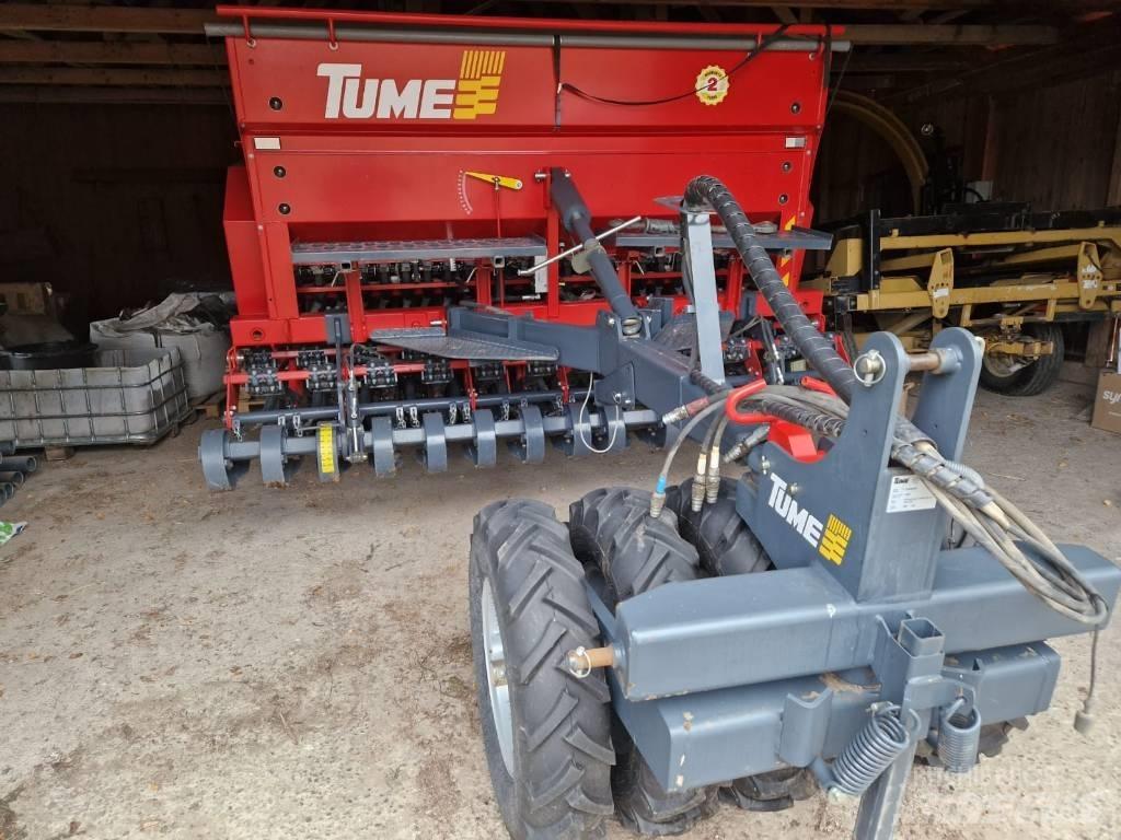 Tume Titan 3000 Kombinované secí stroje