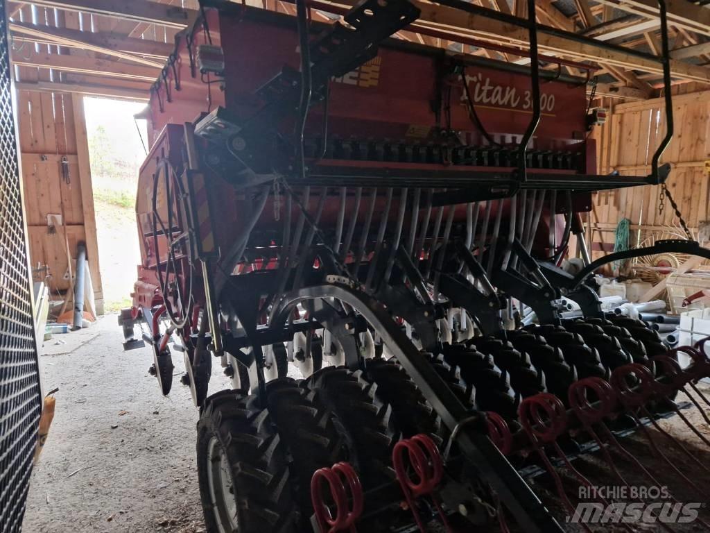 Tume Titan 3000 Kombinované secí stroje