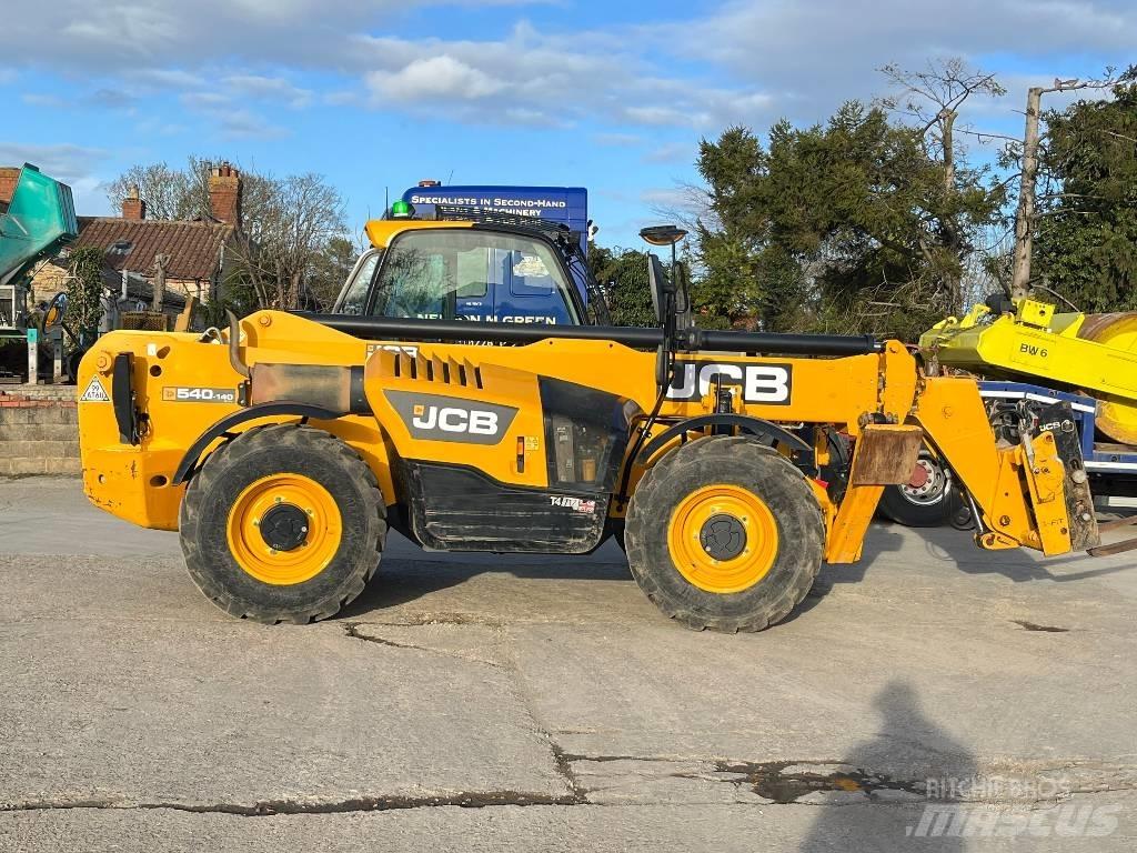 JCB 540-140 Teleskopické manipulátory