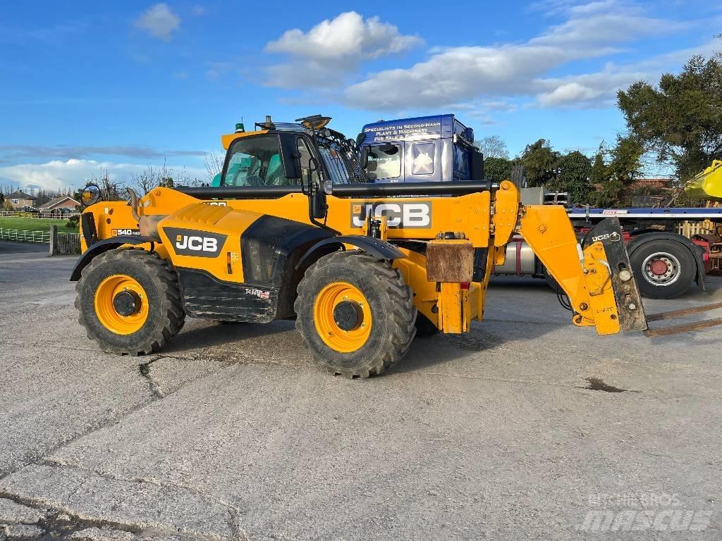 JCB 540-140 Teleskopické manipulátory