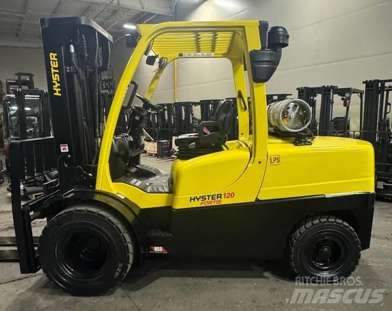 Hyster H 120 FT Další