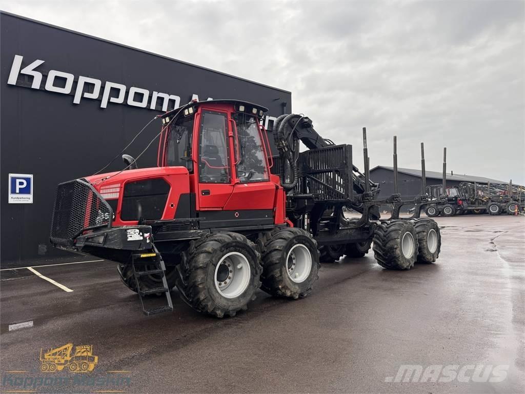 Komatsu 855 Vyvážecí traktory