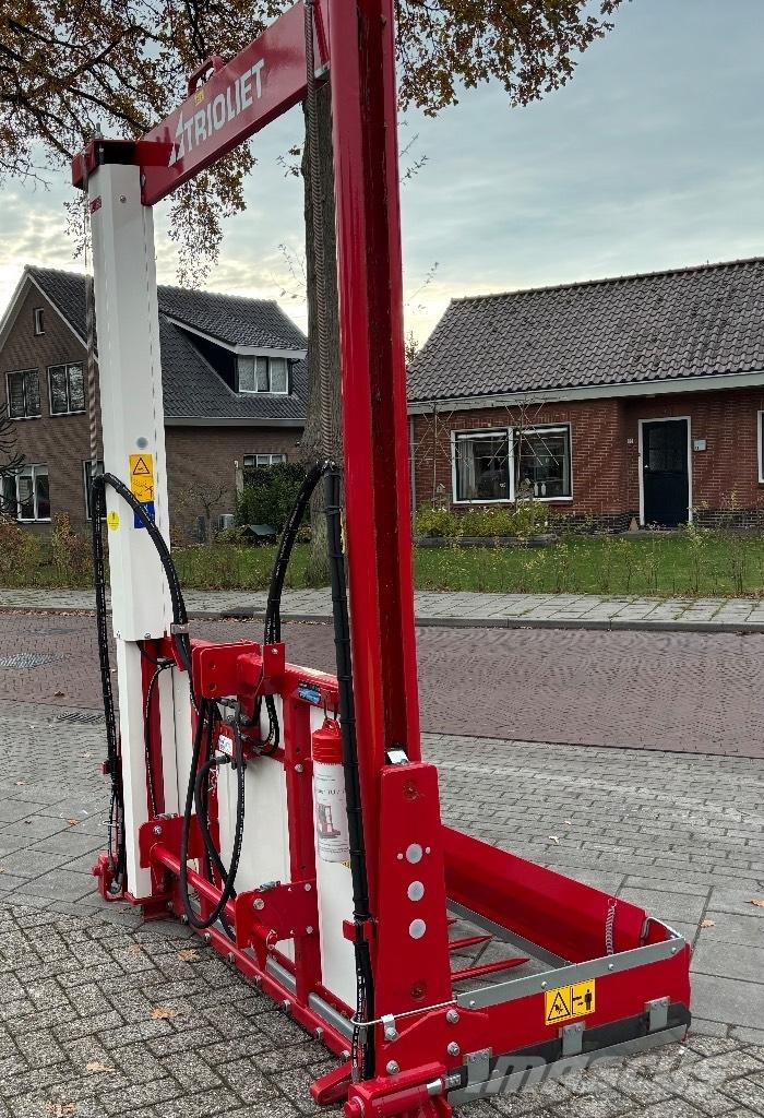 Trioliet TU 195 Krmítka, krmné žlaby